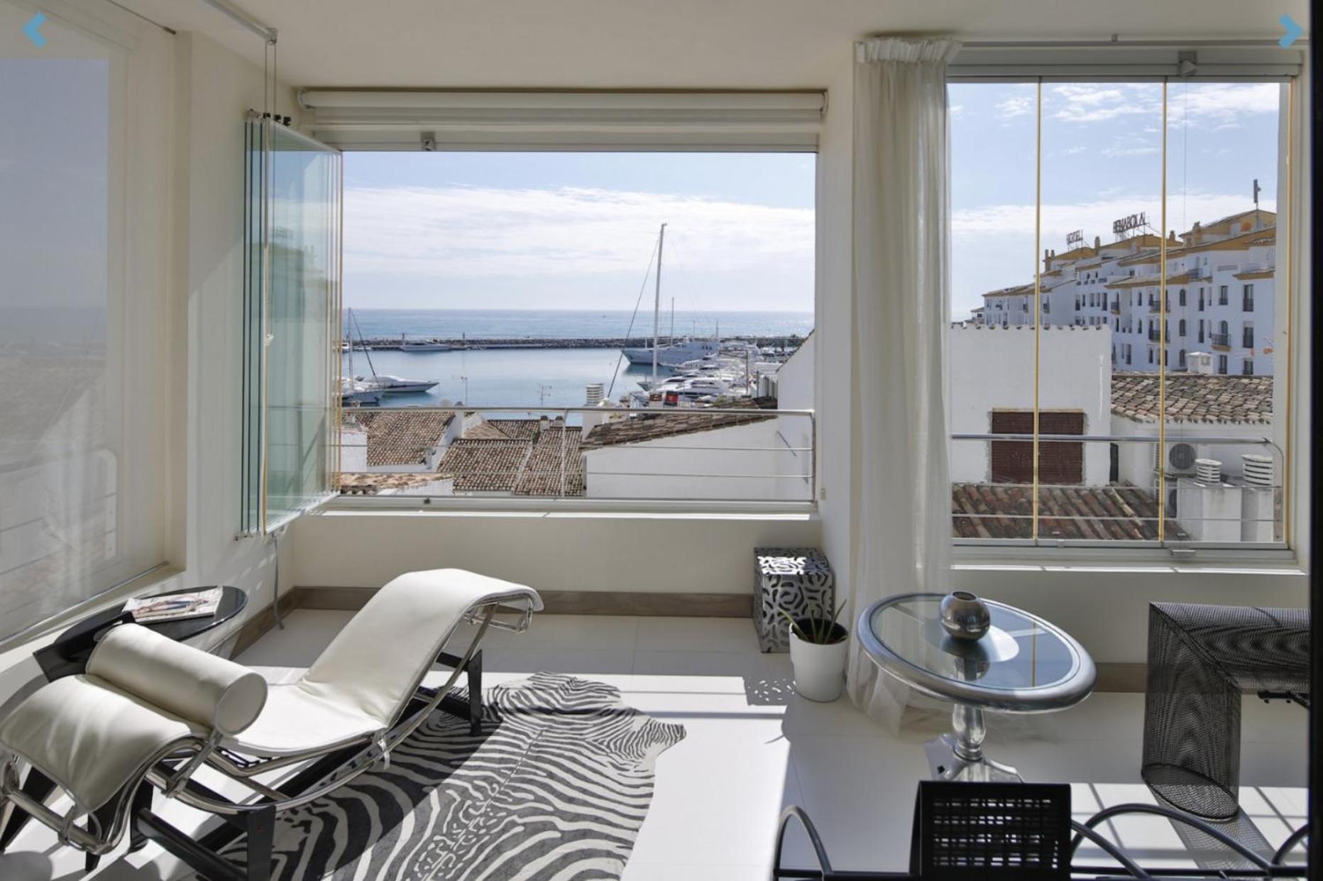 Atico Puerto Banus, Appartamento Marbella